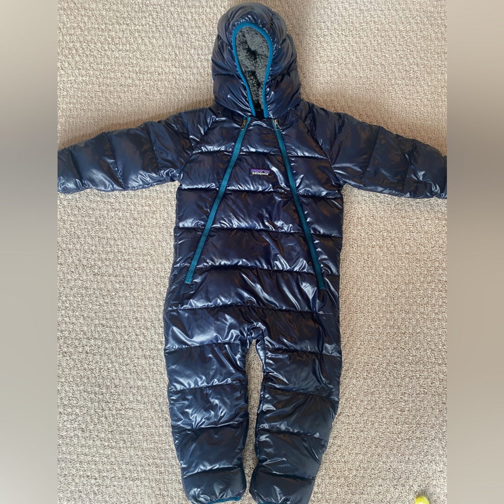 Patagonia toddler snowsuit
